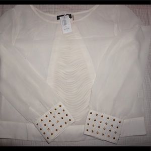 Cute classy long sleeve top